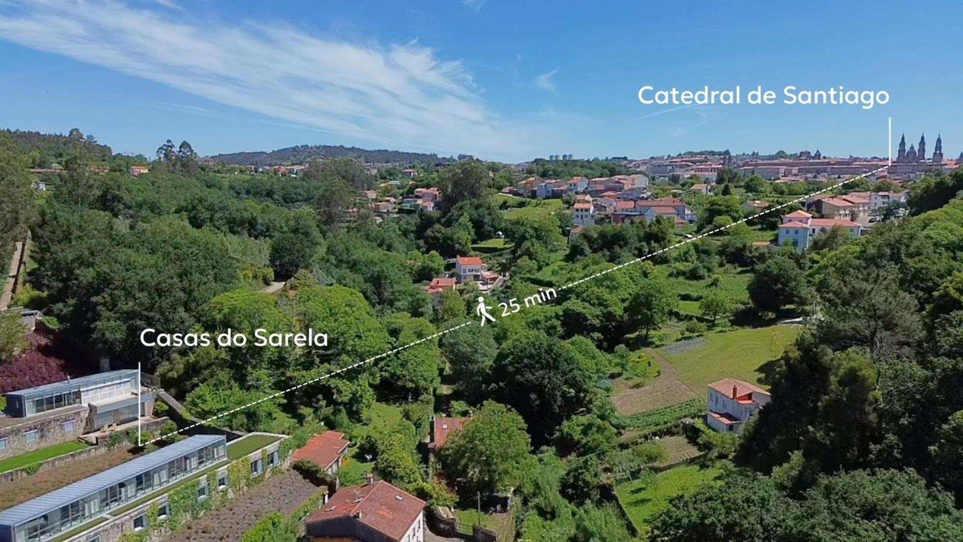 Casas Do Sarela By Upper Luxury Housing Apartment Сантяго де Компостела Екстериор снимка