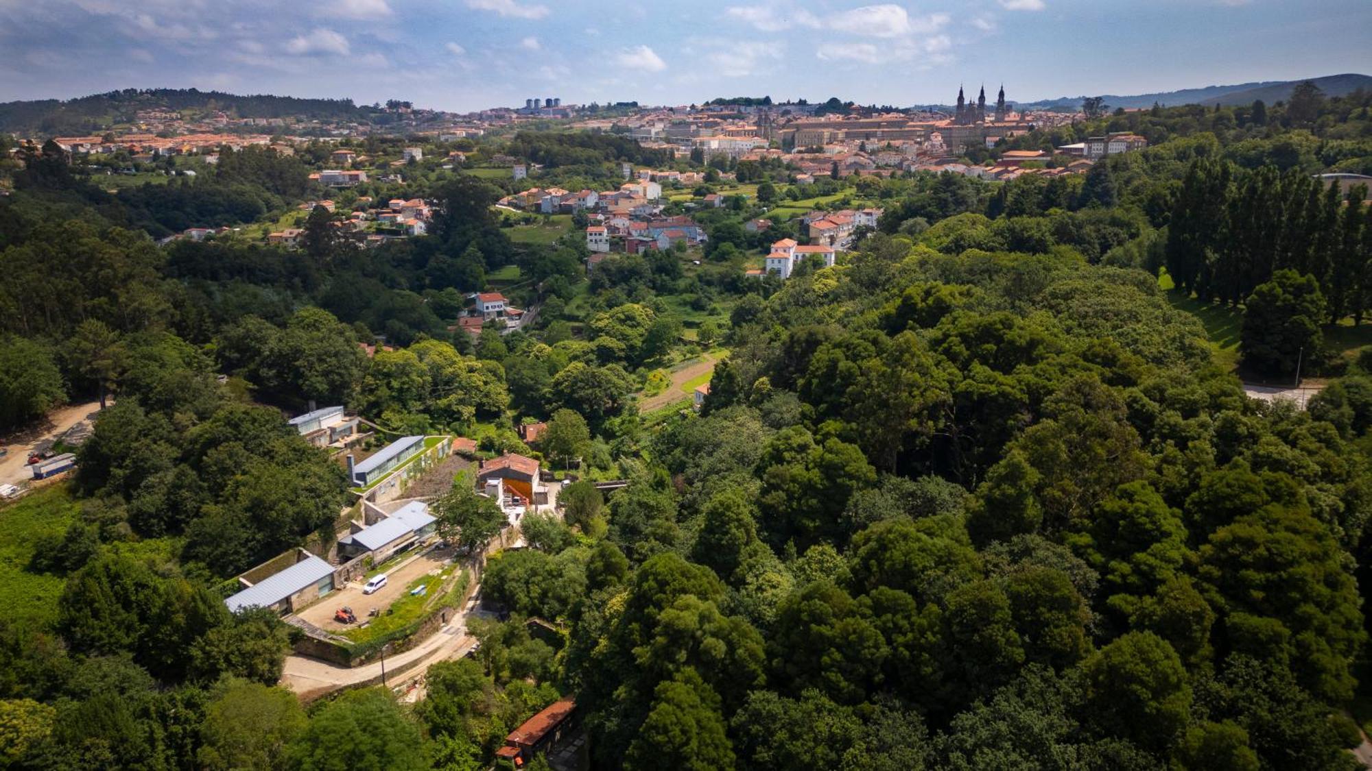 Casas Do Sarela By Upper Luxury Housing Apartment Сантяго де Компостела Екстериор снимка