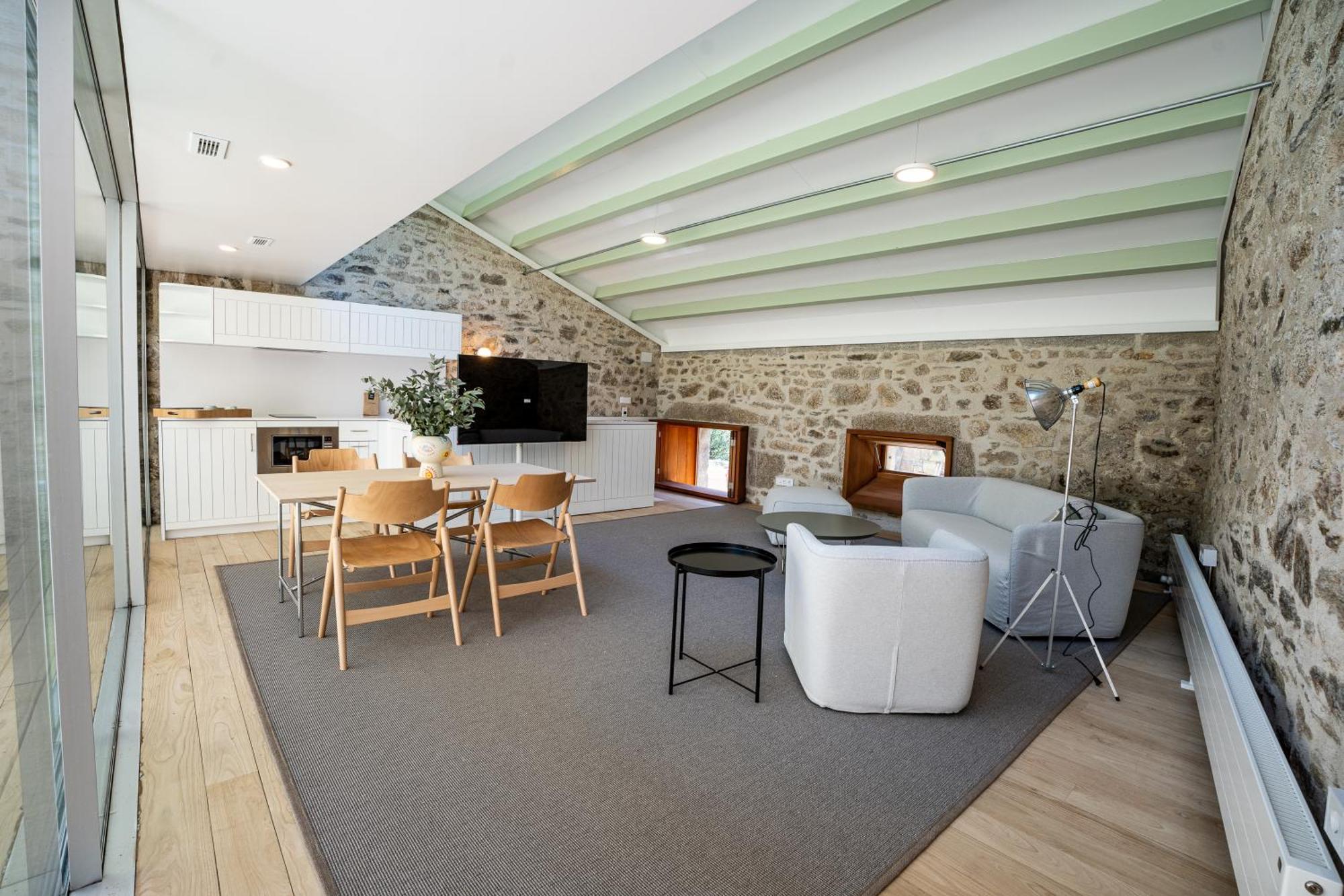 Casas Do Sarela By Upper Luxury Housing Apartment Сантяго де Компостела Екстериор снимка